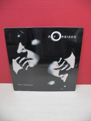 Sealed 12" LP Roy Orbison Mystery Girl 1989 Virgin Records America Club Edition - Image 1 of 4