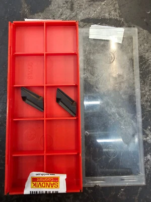 Cantidad 2 insertos de carburo Sandvik KNUX 160410L11 4225 grado Foto 1 de 2