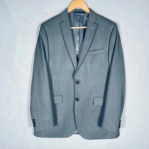 Lauren Ralph Lauren Blazer Boys Youth 20R Gray Sport Coat Jacket Wedding - Picture 1 of 11