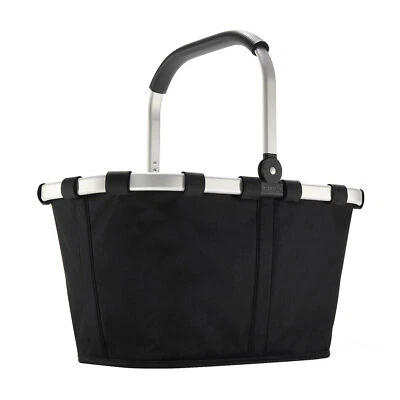Reisenthel carrybag black Einkaufstasche Einkaufskorb Henkelkorb schwarz Korb - Bild 1 von 3