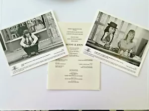 Johnny Depp, Mary Stuart Masterson Benny & Joon Photos and Movie booklet - Picture 1 of 6