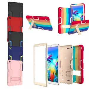 For LG GPad 5 10.1 inch Case Rugged Anti Impact G Pad 5 Glass Screen Protector - Picture 1 of 37