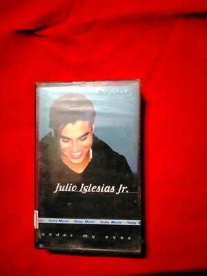 Julio Iglesias Jr Under My Eyes RARE orig Cassette tape INDIA indian Sealed 1999 - Image 1 of 3