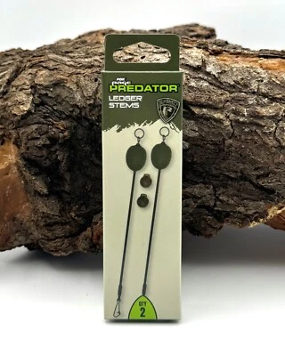 Fox Rage Predator Ledger Stems Abstandshalter 2 Stück Grundangeln Deadbait DA