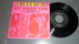 7"- Free - All Right Now = Ahora Está Bien - Spain 1970 - Imagen 1 de 5