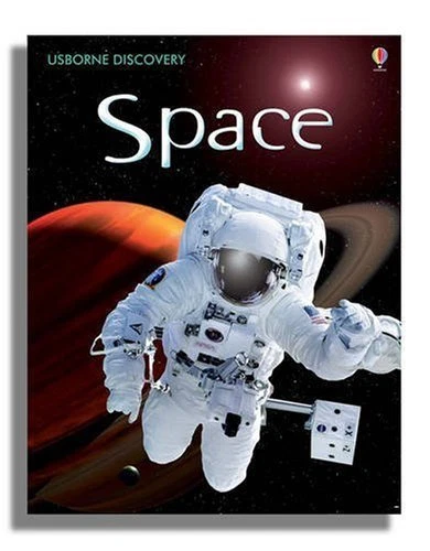 Space (Usborne Discovery)-Ben Denne,Eileen O'Brien - Image 1 of 1