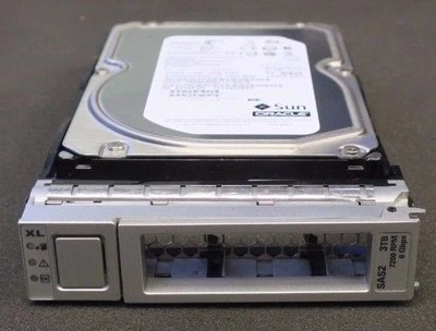 Sun Oracle 3TB 7.2K SAS 3.5" ST33000SSSUN3.0T 7010135 7010033 Hard Drive + Caddy - Image 1 of 4
