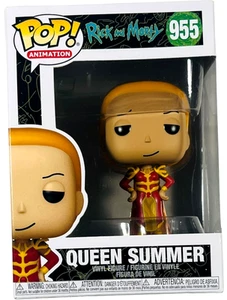 Queen Summer # 955 ~ Funko Pop Animación Rick And Morty - NUEVO - Imagen 1 de 6