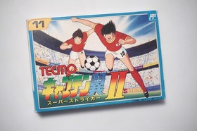 Famicom Captain Tsubasa 2 Super Striker boxed V-good Japan FC game US Seller