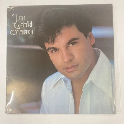 JUAN GABRIEL - CON MARIACHI - 1980 MEXICAN LP - Image 1 of 4