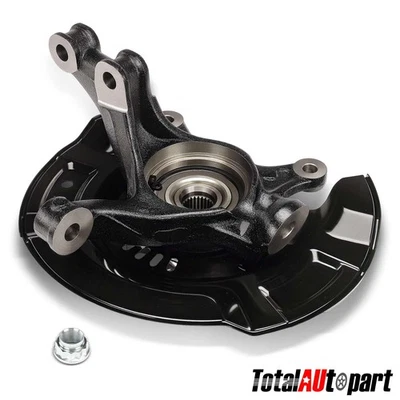 Steering Knuckle & Hub Bearing Assembly for Scion xD 2008-2014 Front Driver Side - Image 1 of 4