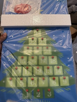 Americans Gardening Resource Sled Advent Calendar - Image 1 of 2