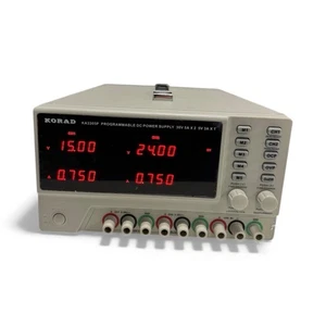 Korad KA3305P Programmable DC Power Supply 30V 5Ax2 - Picture 1 of 4