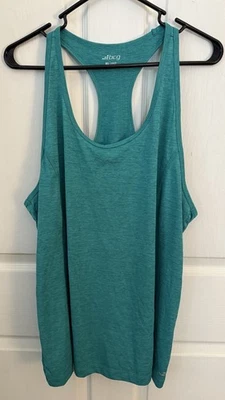 BCG Women’s Dark Teal Sleeveless Workout Athletic Sports Tank Top XL - Image 1 of 4