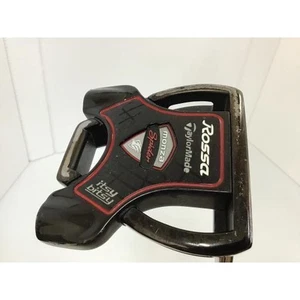 TaylorMade Rossa agsi+ itsy bitsy SPIDER Double Bend(Black) 33 STEEL - Picture 1 of 6