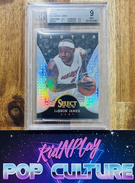 NBA カード Lebron James  Silver  BGS 9.5 Lebron James Basketball Card #129 Panini Prizm 1st Lakers BGS 9.5