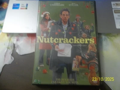 NUTCRACKERS~2024 VG/C DVD~BEN STILLER LINDA CARDELLINI ARI GRAYNOR EDI PATTERSON Foto 1 de 3