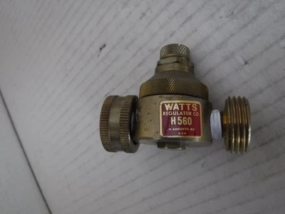 WATTS 560 Mini Water Pressure Regulator 3/4” Hose connection 0-60psi - Image 1 of 4