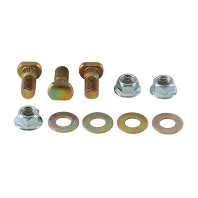 All Balls Wheel Stud and Nut Kit for 2003-2006 Kawasaki KFX80 ATV [Front] - Image 1 of 2