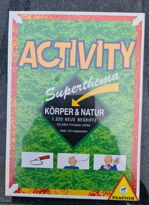Activity Superthema "Körper & Natur" - Originalverpackt aus Sammlungsauflösung - Bild 1 von 2