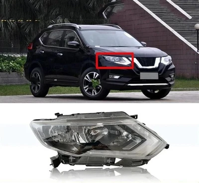 Right Side Front Bumper Halogen Head Light Headlamp For Nissan X-trail 2017-2020 - image 1 of 4