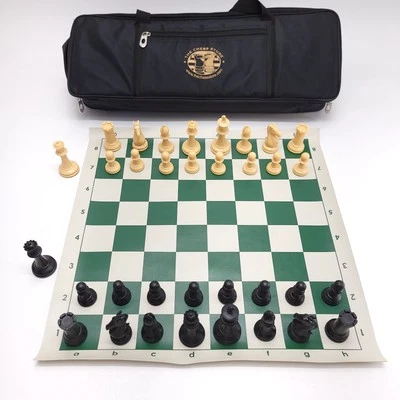 The Chess Store Standard Club Carry-All Set  Tournament Bag No Clock - Image 1 of 4