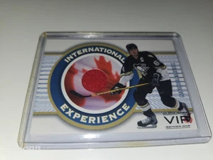 2003-04 In The Game VIP- Mario Lemieux- International Experience  '87 Cup Jersey - Picture 1 of 7