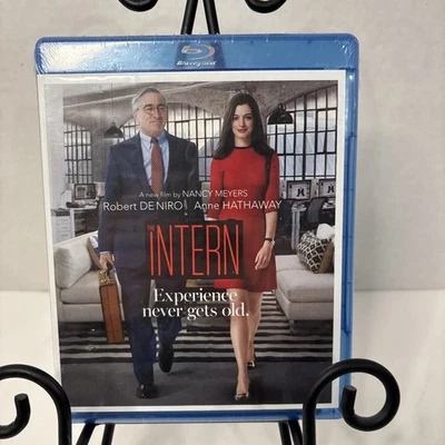 The Intern (Blu-ray + DVD, 2015, 2-Disc Set) Robert DeNiro, Anne Hathaway  Foto 1 de 2