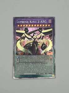 Supreme King Z-ARC (Platinum Secret Rare) RA04-EN284 Quarter Century Stampede... - Picture 1 of 2