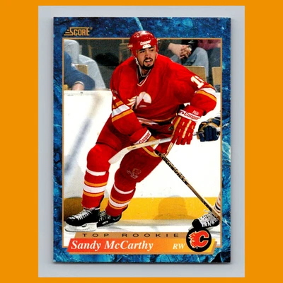 Sandy McCarthy #633 1993-94 Score Calgary Flames Hockey Card NHL - Image 1 of 3