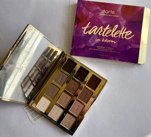 Tarte Tartelette In Bloom Amazonian Clay Eyeshadow Palette 12 Colors New In Box - Picture 1 of 5