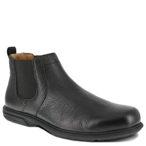FLORSHEIM WORK Men's Loedin Steel Toe Twin Gore Pull-OnWork Boot Black - FS2030, - Picture 1 of 5