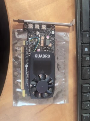 DELL NVIDIA QUADRO P400 VIDEO CARD | 0W9VFP | 2GB GDDR5 919985-003 L85878-001 - Image 1 of 4