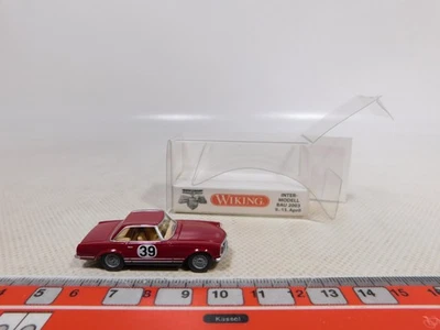 Wiking 1:87 H0 834 38 Coupé MB 280 SL Intermodellbau 2003 Mint Box #EG831-0,5 - Immagine 1 di 4