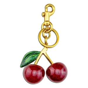Llavero Cereza Bolso Cereza Dijes Cartera Dijes para Bolsos Lindo Cereza5482 - Imagen 1 de 5