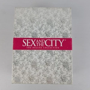 Sex And The City Seasons 1-6 DVD Boxset 19-Disc Set Deluxe Collection Region 4 - Picture 1 of 13