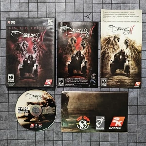 The Darkness II Limited Edition (PC CD-ROM, 2011) w/Manual & Poster - EXCELLENT - Picture 1 of 4