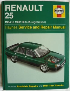 Gebrauchte Haynes Handschaltung 1228 - Renault 25 1984 bis 1992 (B-K Reg) Benzin & Diesel - Bild 1 von 11