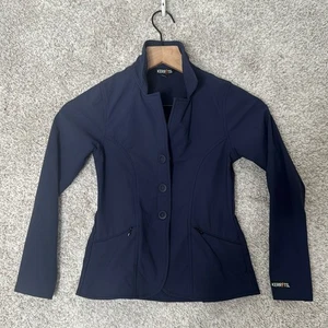 Kerrits Kids Blue Competitors Coat - Size Small - Picture 1 of 12