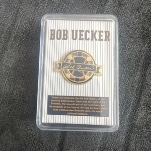 Bob Uecker Celebration Of Life Pin - Picture 1 of 2