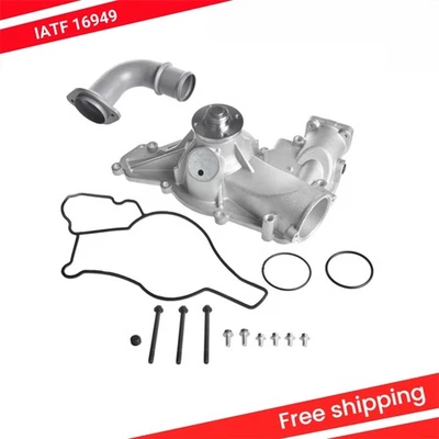 Fit 96-03 Ford Excursion E-350 Super Duty E-450 Super Duty AWPAW4114 Water Pumps - Image 1 of 4
