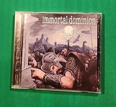Immortal Dominion - Endure CD 2008 Hapi Skratch Records [10 Tracks] Foto 1 de 3