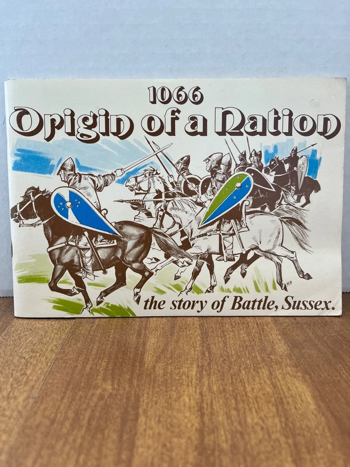 1066 - Origin of a Nation by Michael Phillips Paperback 1981 2nd edition - Image 1 of 4