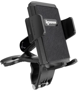 Car Dashboard Phone Clip Holder, 360 Degrees Rotation Dash Steering Wheel Pho... - Picture 1 of 7