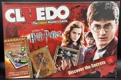 Cluedo World of Harry Potter Mystery Board Game Hasbro 2016 MISSING 1 FLOO TOKEN - Image 1 of 4