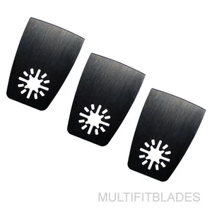 3 x raschietti bordo coltello oscillante piatto adatti vecchi modelli Fine Multimaster - Foto 1 di 1