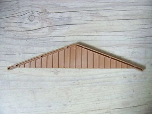 PLAYMOBIL (B601) GARE COLORADO SPRING 3770 - Poutre Pignon Finition Toiture - Imagen 1 de 1