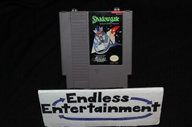 Shadowgate NES Nintendo Tested Works Great! Cart Only! Point & Click Horror!