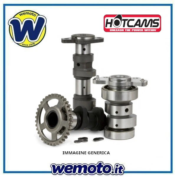 Albero a camme Hot Cams 2309-1E Suzuki RM-Z 250 250cc 2016-2023 - Immagine 1 di 1