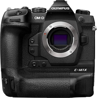 Olympus OM-D E-M1X Mirrorless Camera - Black (Body Only) - image 1 of 4